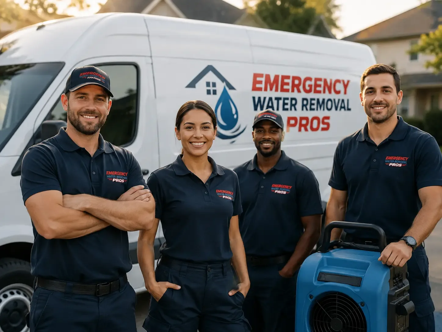 Emergency Water Removal company in Pflugerville, TX