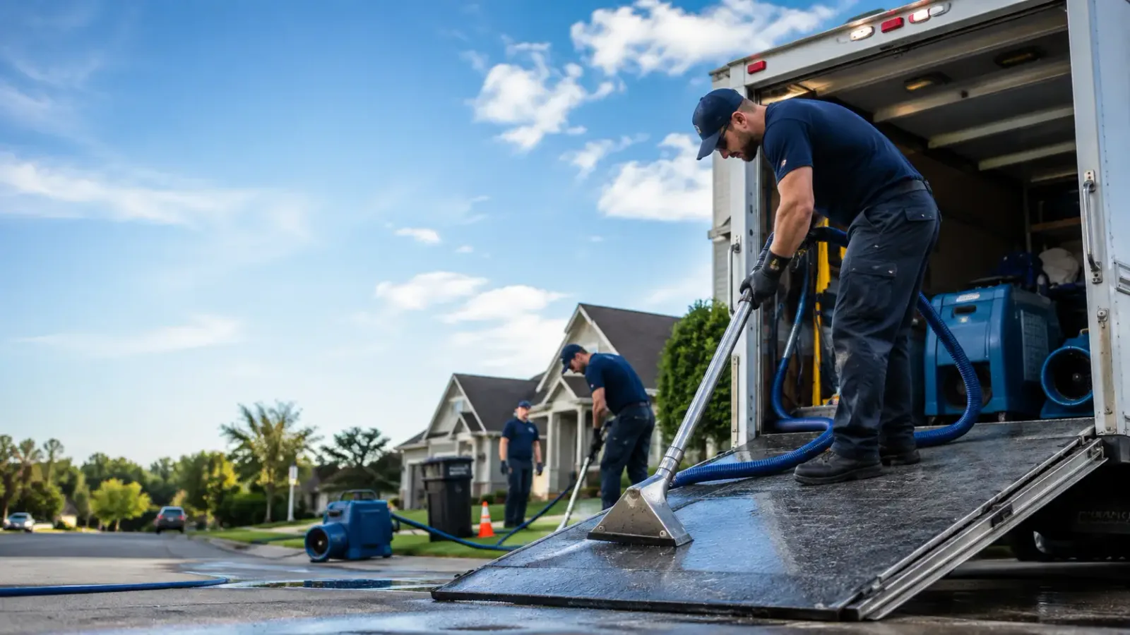 Emergency Water Removal in Pflugerville, TX near me